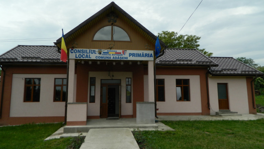 Bază sportivă construită într-o comună cu populație cu vârsta de peste 70 de ani