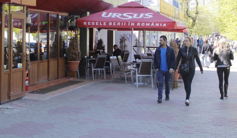 Reguli noi pentru terasele provizorii