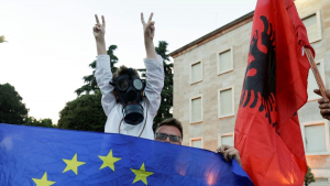 UE, negocieri cu Albania şi Macedonia de Nord