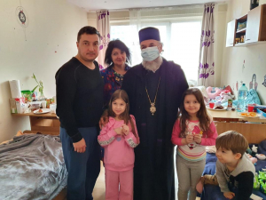 Speranță și sprijin creștinesc pentru ucrainenii care s-au refugiat la Galați