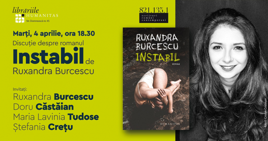 O scriitoare premiată îşi lansează romanul la Galaţi