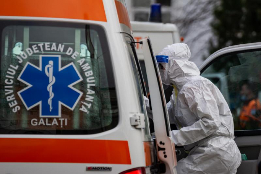 Pandemia, în judeţul Galaţi: Cinci morți și peste 500 de infectaţi cu COVID-19, raportați în 24 de ore