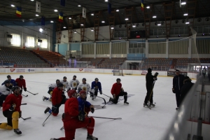 Astăzi începe Campionatul Mondial de hochei pe gheaţă. România luptă la Galaţi pentru promovare