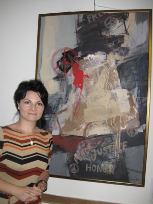 Gălăţeanca Monica Turcu a câştigat Marele premiu la Bienala de la Verona