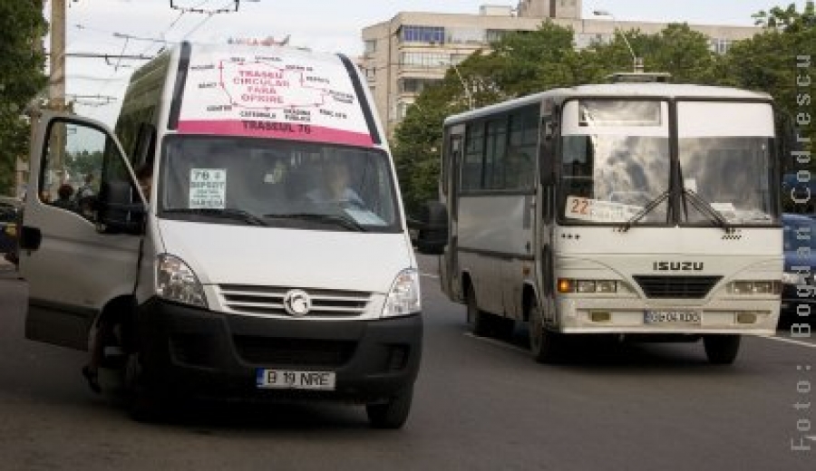 Biletul de transport a rămas tot 1 leu