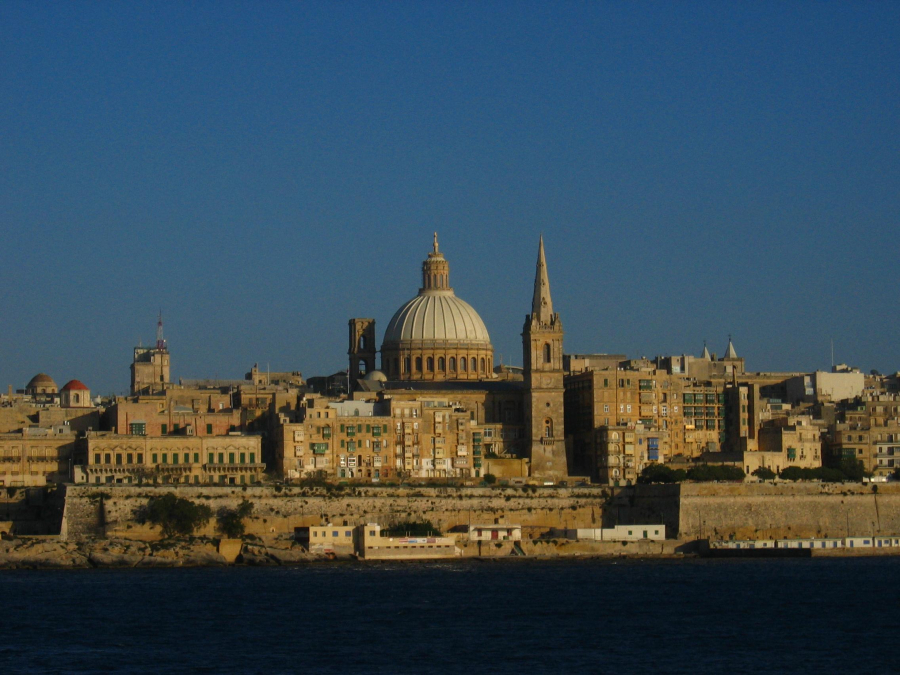 La Valletta, sute de monumente concentrate pe 55 de hectare