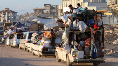 Pericol de ”catastrofă umanitară colosală” la Rafah