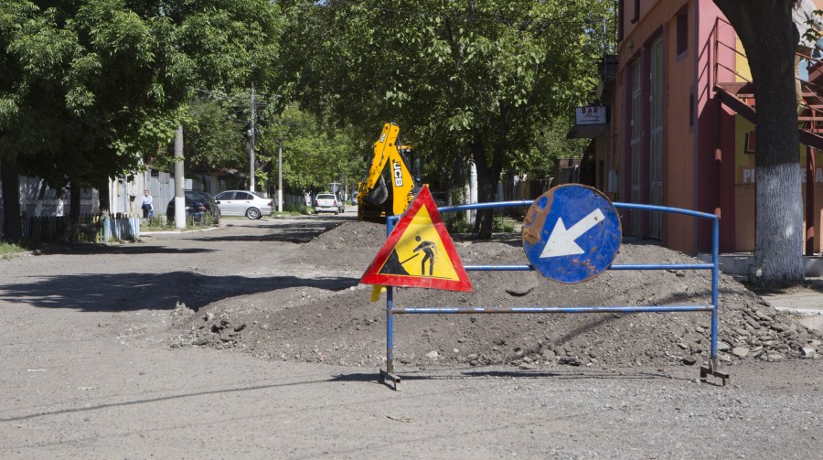 Străzile pe care lucrează Ecosal, săptămâna aceasta