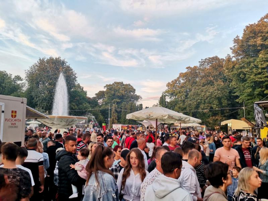 Festivalul "Street Food" - mai bun pe an ce trece