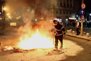 Sorin Oprescu: Distrugerile în urma protestului se întind pe 6 kilometri