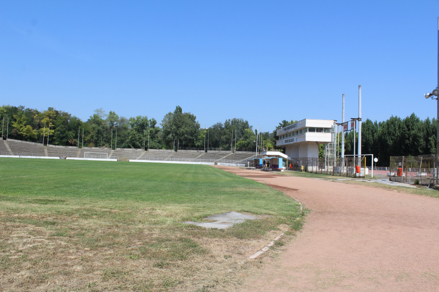 Pista de atletism, la un pas de proiectare