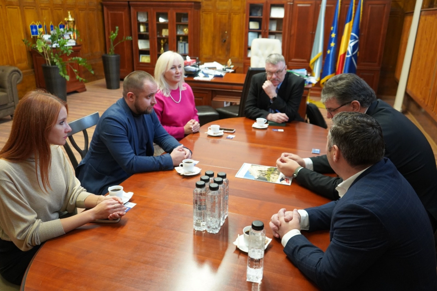 Parteneriat internațional pentru Universitatea „Dunărea de Jos”