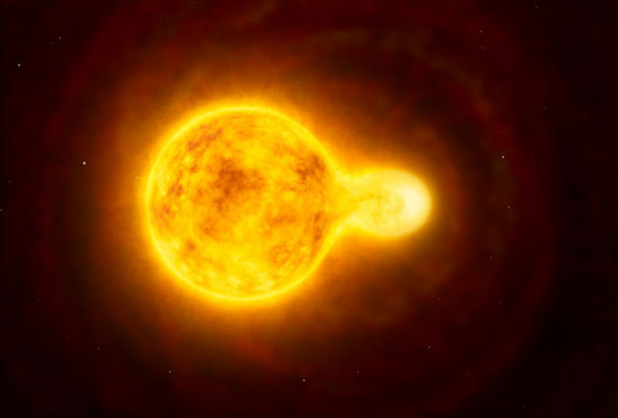  Cea mai mare stea galbenă din Calea Lactee a fost descoperită