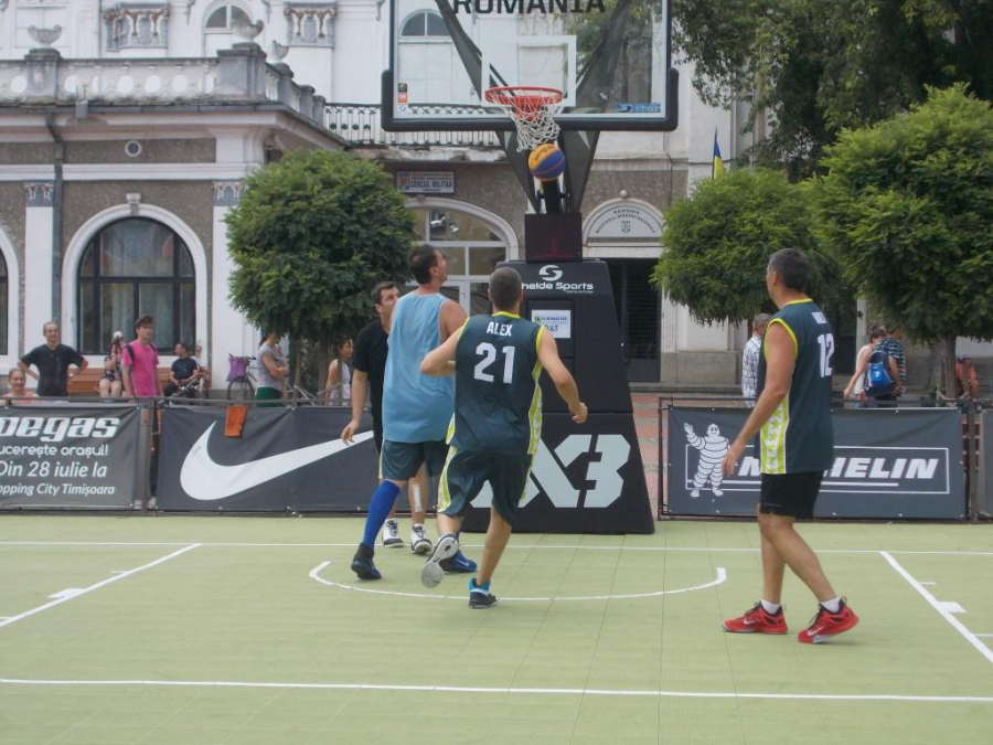 Streetball, la Galați