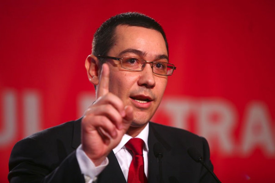 Victor Ponta: Băsescu a fost mai grosolan decât de obicei