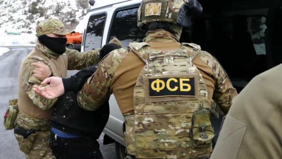 Rusia anunță arestarea a trei spioni ucraineni