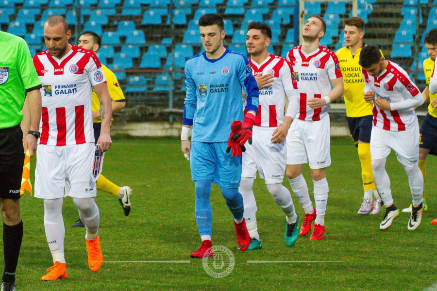 FOTBAL | Oţelul - doar egal, Lieștiul - dominat categoric