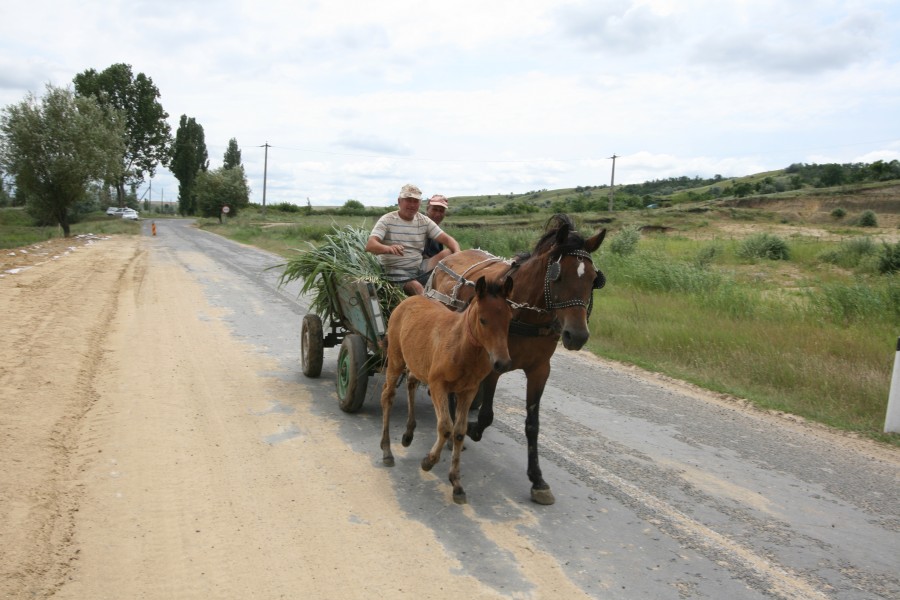 Ajutor pentru comunele gălăţene afectate de ploile abundente: Peste un million de lei pentru refacerea drumurilor