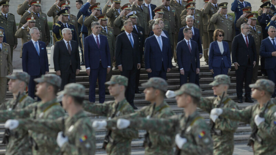 Armata României, garant al arhitecturii europene de securitate