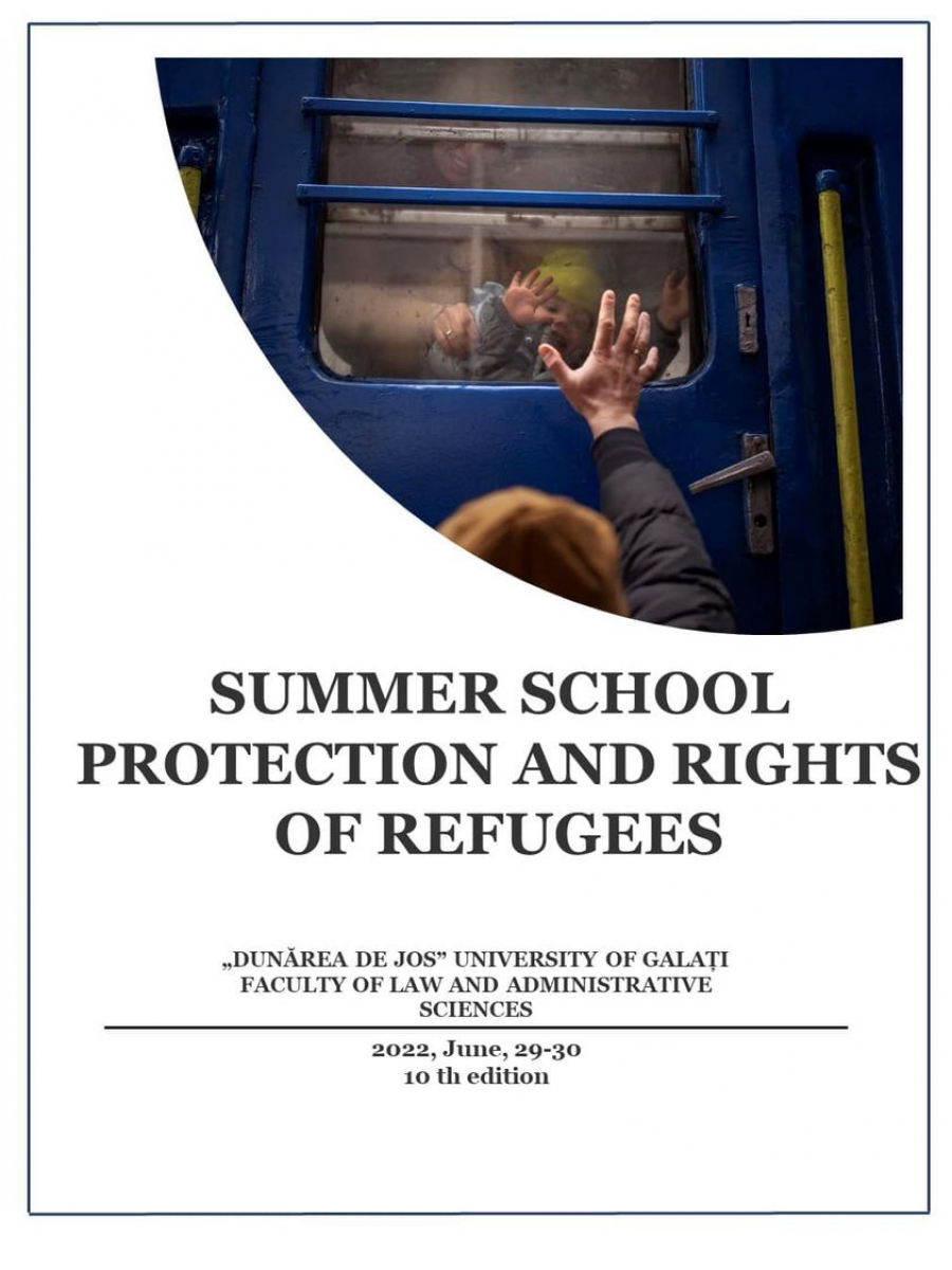 Școală de vară despre drepturile refugiaţilor