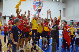 Echipa de volei CSM Arcada, campioană naţională