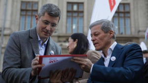 Oferta lui Dacian Cioloș: Tandem președinte-premier pentru USR-PLUS