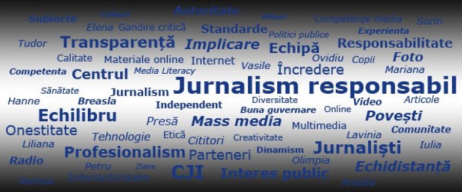 Un nou proiect al Centrului pentru Jurnalism Independent