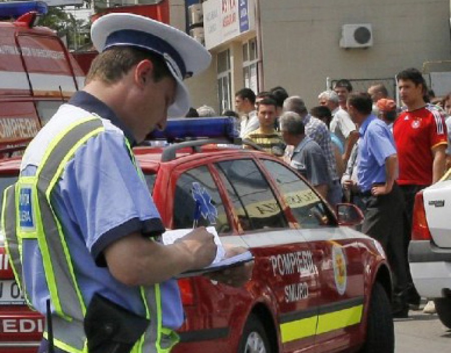 COPII ACCIDENTAŢI din neatenţie pe drumuri cu trafic intens