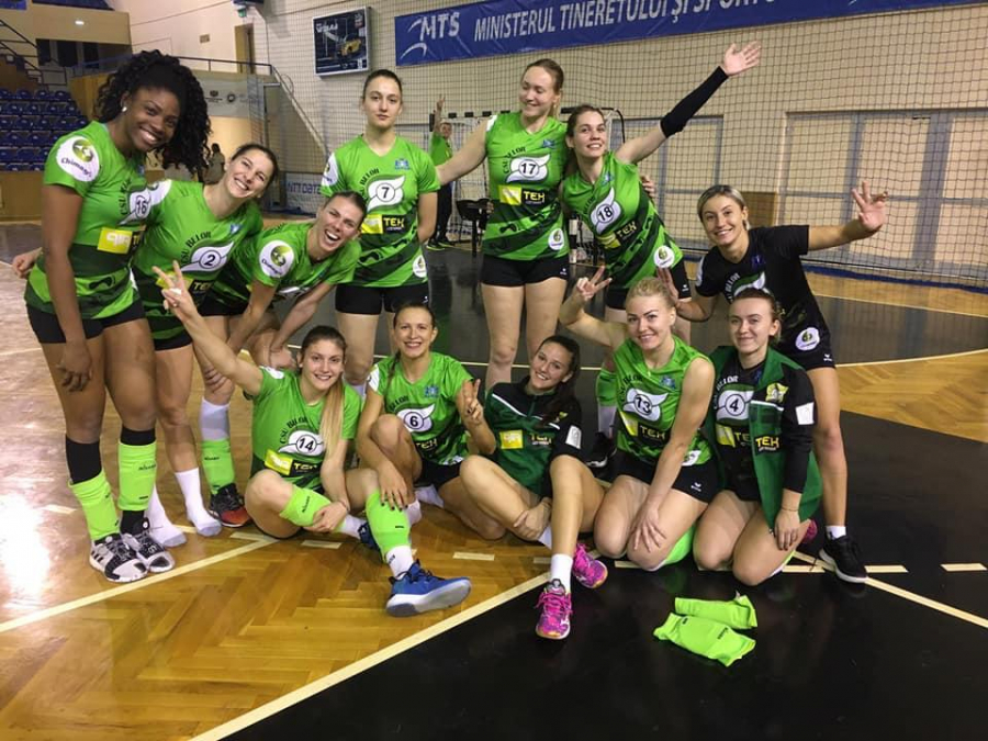 VOLEI. Ascensiune confirmată în prima ligă feminină. CSU Belor, a patra victorie consecutivă