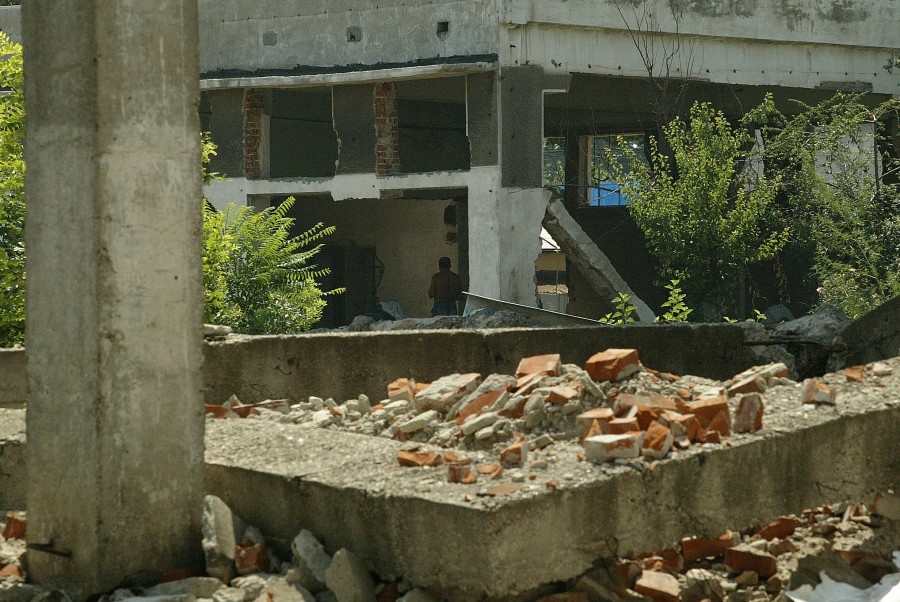 Ghetouri născute din obiective industriale (GALERIE FOTO)