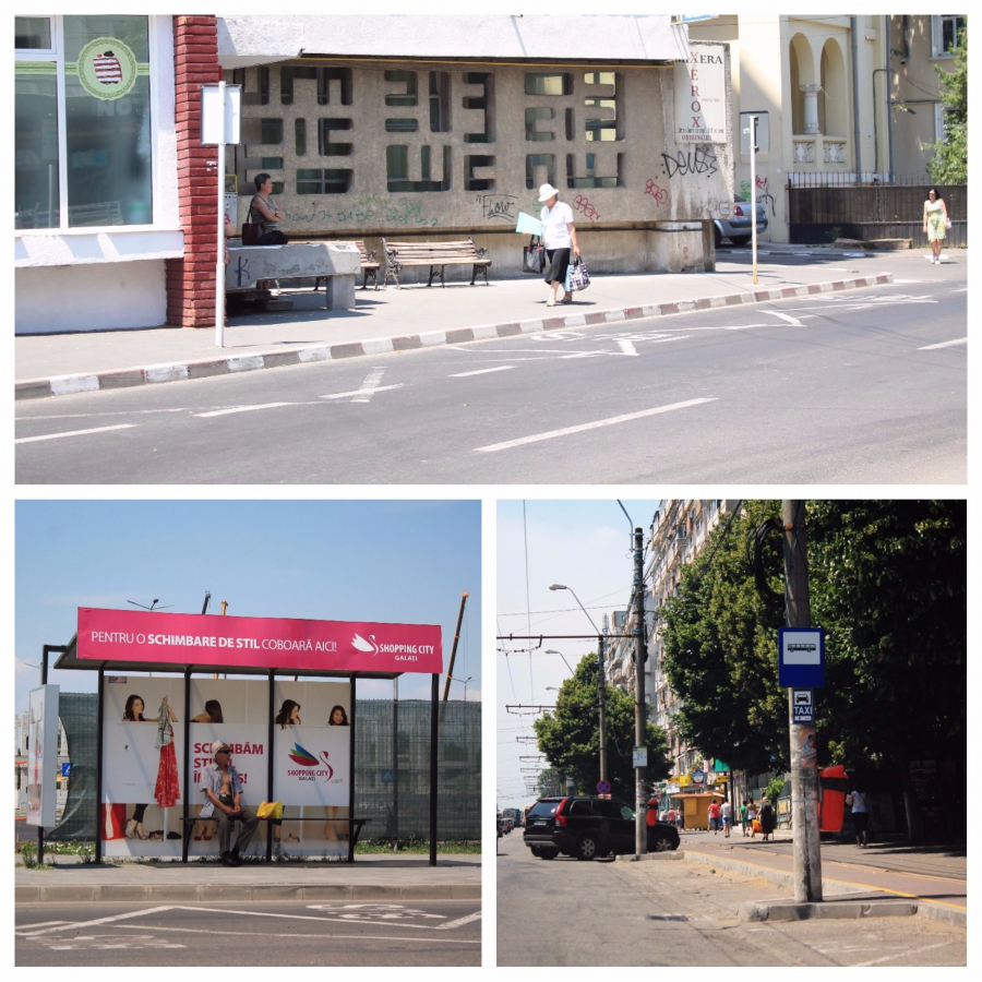 Staţii de autobuz gândite prost