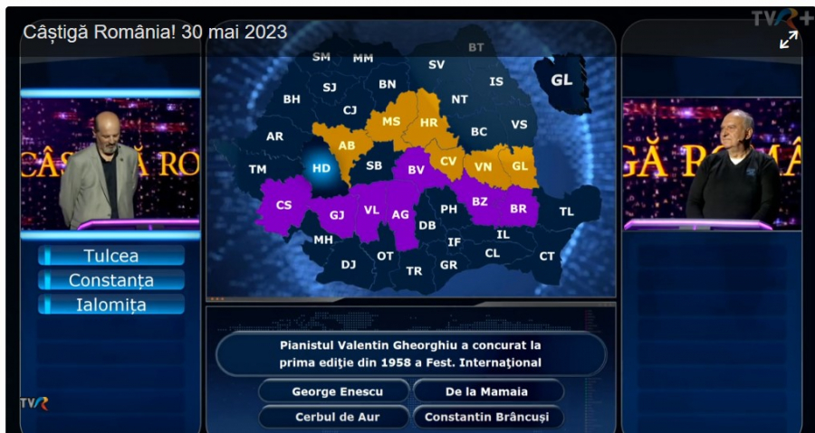 Un gălățean care a uimit lumea, la „Câștigă România!”