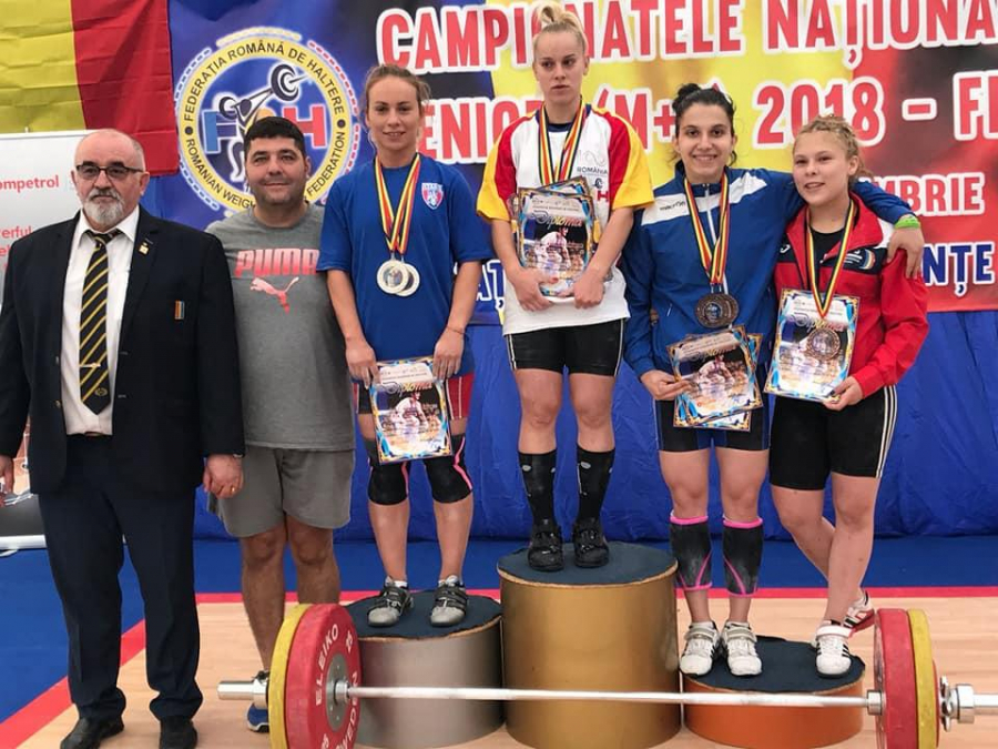 Haltere. Trei campioni naționali la Arad