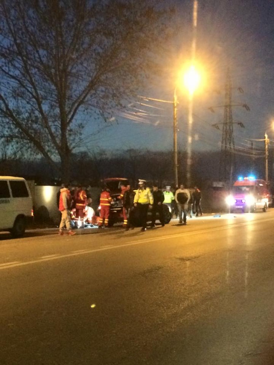 Accident MORTAL pe Drumul de Centură