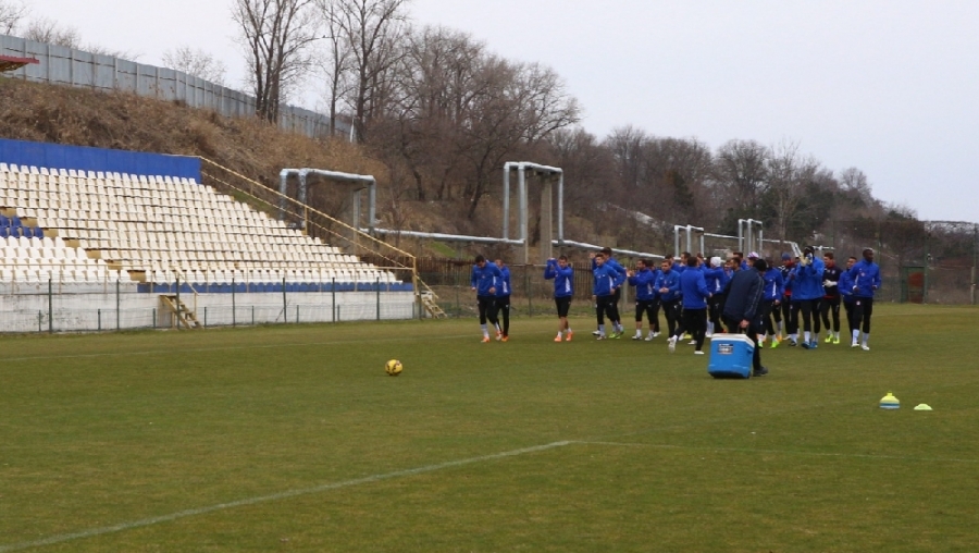 FOTBAL: Reunirea lotului FC Oţelul a fost reprogramată