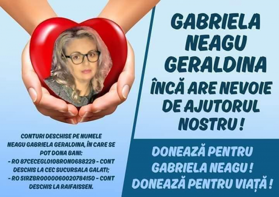 Eveniment artistic de strângere de fonduri. ”Cântec pentru Gabriela”, spectacol caritabil aflat la cea de a doua ediţie