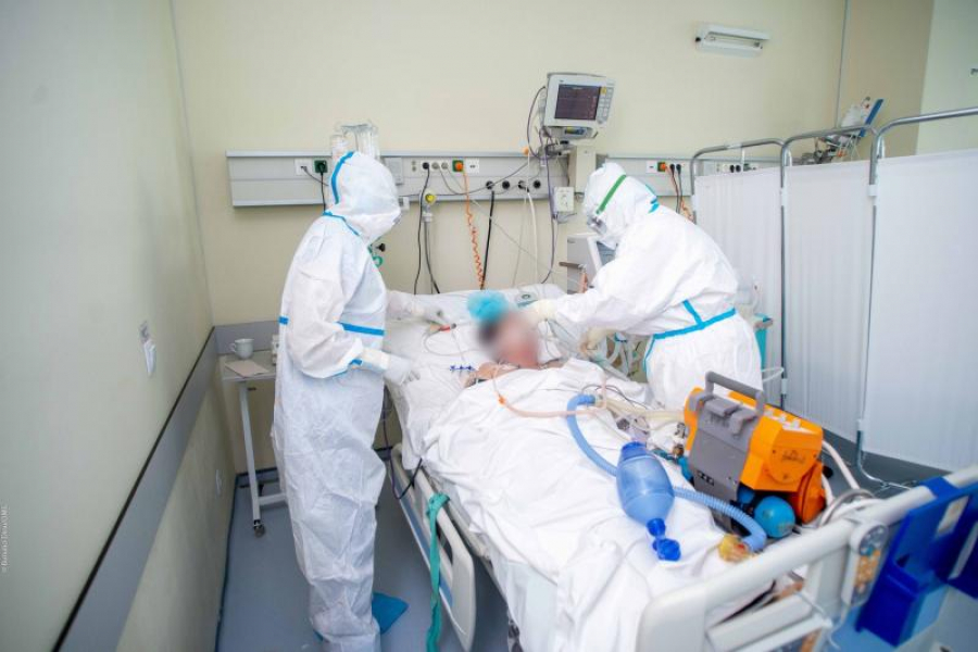 Pandemia de COVID-19, la nivel naţional: Se tot adună morţii neraportaţi la timp