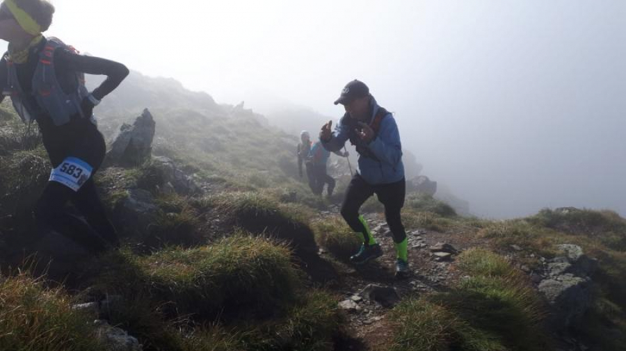 Inedit: Ultramaraton la peste 2.000 de metri altitudine