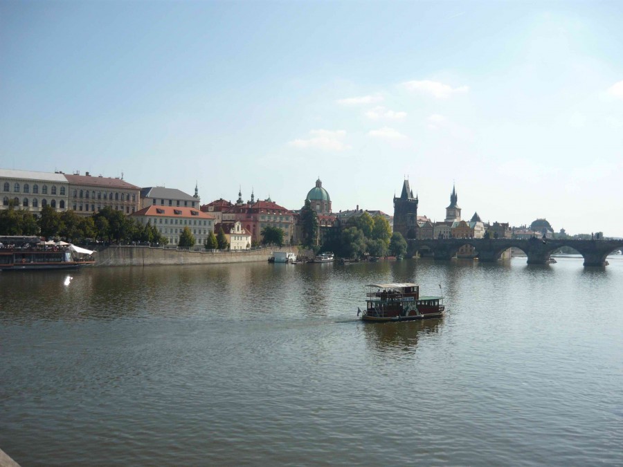 Itinerarii europene Praga - „Parisul Europei Centrale” 