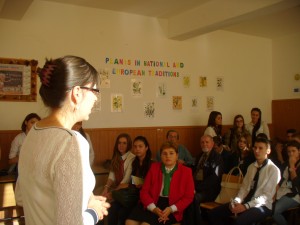 Plantele în tradiţiile naţionale şi europene, la Liceul Teoretic &quot;Emil Racoviţă&quot;