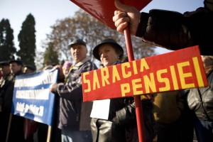 Statul a uitat de pensiile din grupa specială