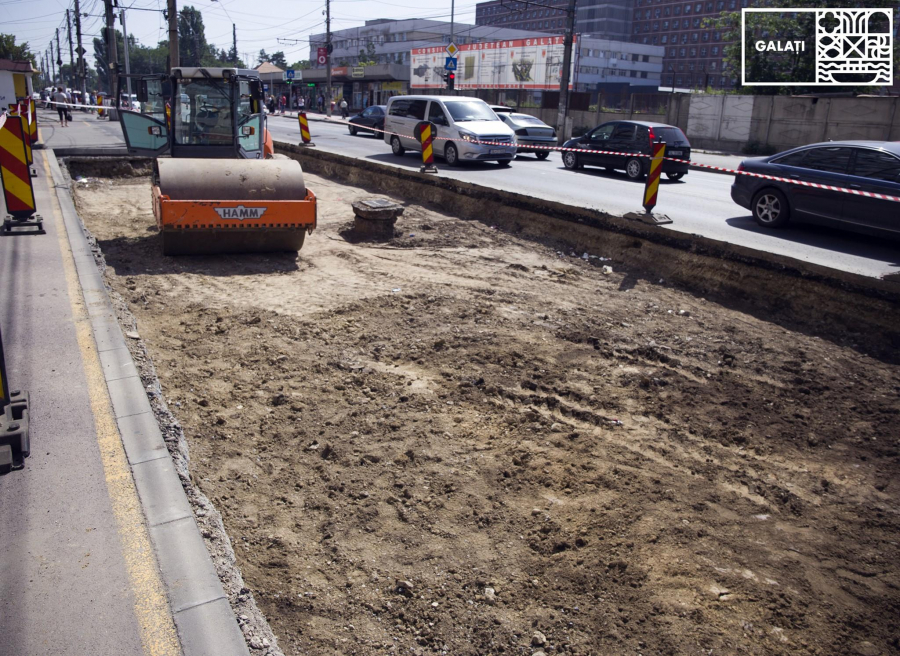 Cine supraveghează lucrările de pe strada Brăilei