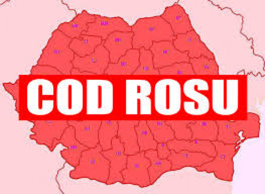 Avertizare Cod Roșu De Vreme Severă In Judeţul Galaţi Viaţa