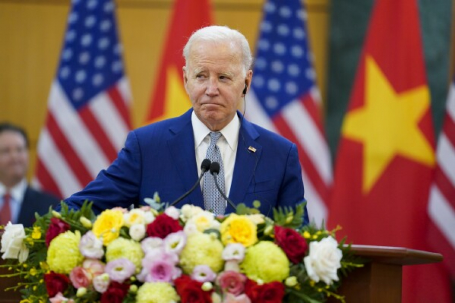 Vizită istorică a lui Joe Biden în Vietnam