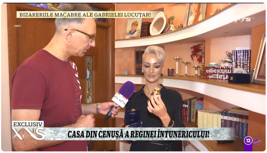 Bijuteriile din casa „Reginei întunericului”