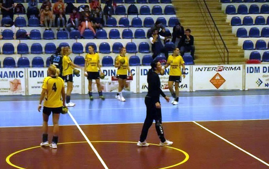 Danubius a înregistrat primul eşec în liga a II-a de handbal 