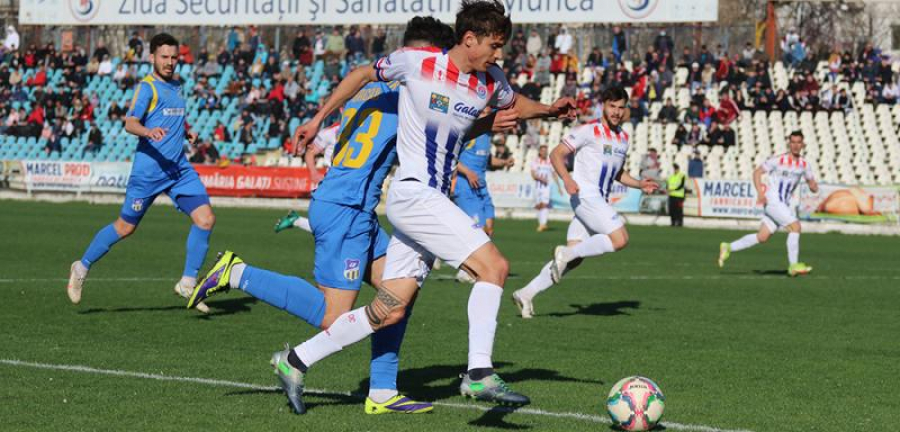 Start șters de play-off pentru Oțelul