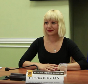 Camelia Bogdan, reprimită în magistratură