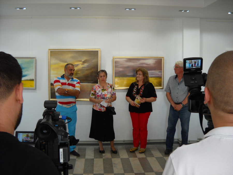 Expoziţie de pictură Silvia Ichim