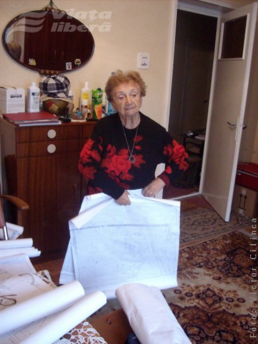 Margareta Bălan, inginerul de pământuri